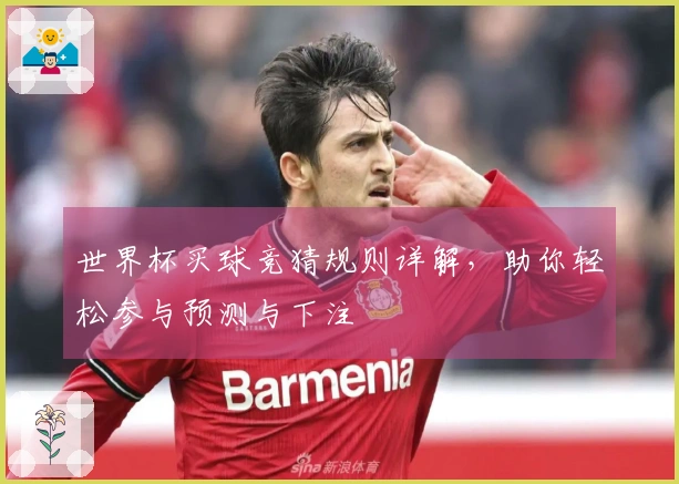 世界杯买球竞猜规则详解，助你轻松参与预测与下注