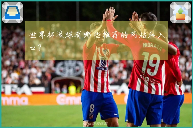 世界杯滚球有哪些推荐的网站和入口？