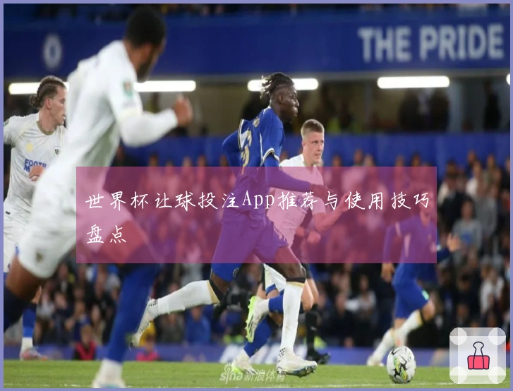 世界杯让球投注App推荐与使用技巧盘点