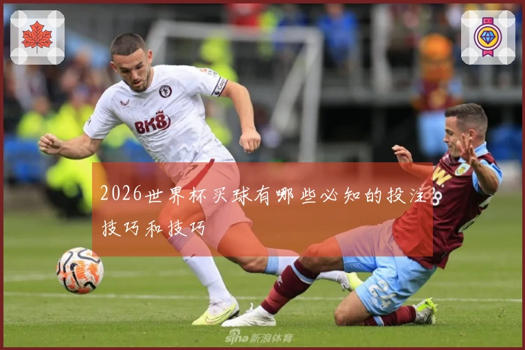 2026世界杯买球有哪些必知的投注技巧和技巧